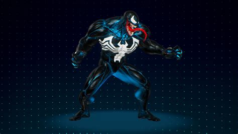Artstation Classic Venom For Marvel Vs Capcom Infinite