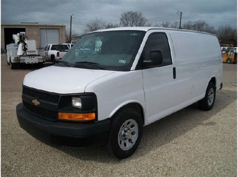 2013 Chevrolet Express Cargo 1500 Cars For Sale