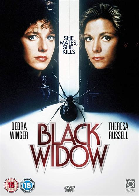 Black Widow 1987 Black Widow Movie Black Widow Film Books