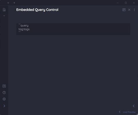 Add Ui And Scripting Support To Embedded Queries 64 By Mkasu