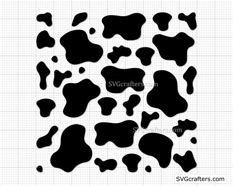 Cow Print Svg Cow Pattern Svg Cow Spot Svg Cow Svg Cow Etsy Cow Spots Cow Print Cow Pattern