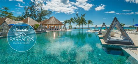 Barbade Voyage Tout Inclus Séjour De Rêve Sandal Resorts