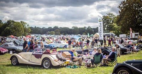 Popular Classic Car Show Returns To Raise Funds For Suffolk Hospice Suffolk Live