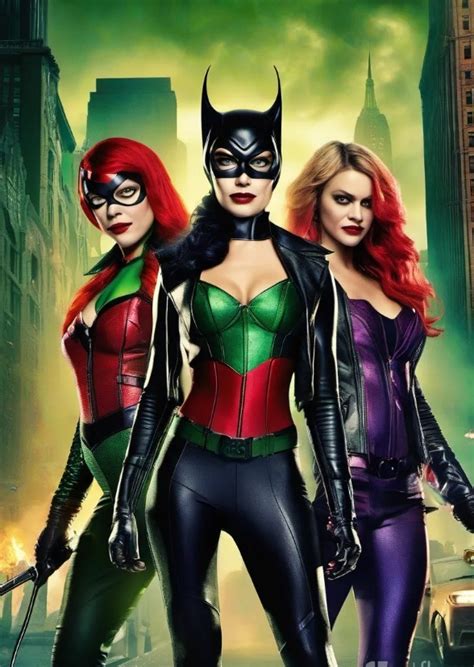 Gotham City Sirens Fan Casting On Mycast