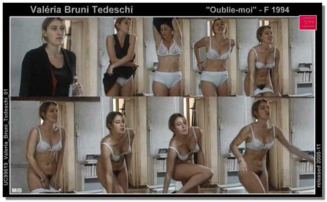 Valéria Bruni Tedeschi Nude In Oublie Moi Pussy Underwear