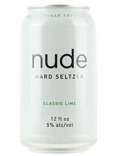 Nude Classic Lime Hard Seltzer Review Seltzer Nation