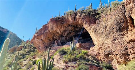 Visit Tonto National Monument Roosevelt Arizona