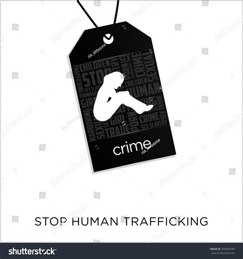 human trafficking vector template stock vector royalty free 359093549 shutterstock