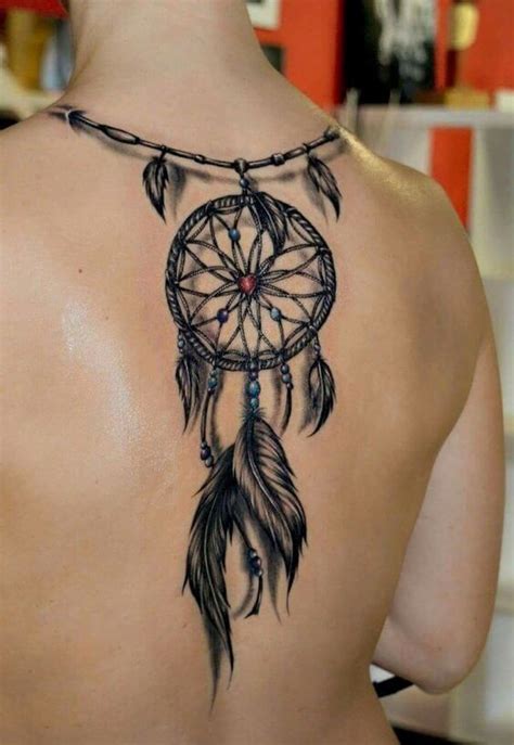 Tatuajes De Atrapasueños En La Espalda Trendy Tattoos Unique Tattoos