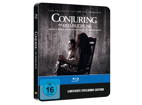 Has revealed the title and release date of the third conjuring movie. The Conjuring (Blu-ray SteelBook) Germany | Hi-Def Ninja ...