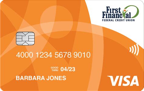 As a member of usc credit union, we consider you an owner. Visa Traditional Rewards Credit Card | First Financial ...