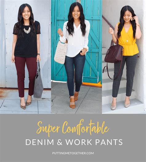 Super Comfortable Denim And Pants For Work With Liverpool Los Angeles