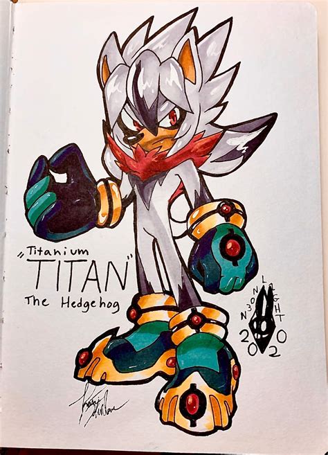 Titan The Hedgehog Beoriginal Entry Sonic The Hedgehog Amino