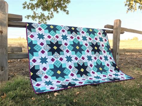 Gingham Girls Quilt Kit Featuring Prints From Gloaming By Etsy