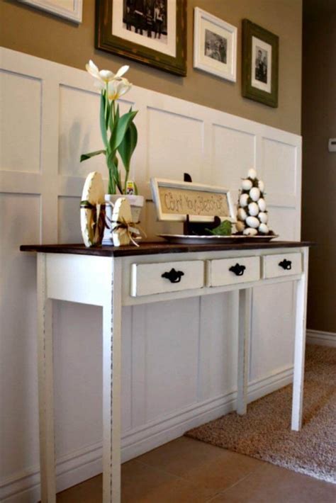 25 Best Diy Entryway Table Ideas With Tutorials Diy And Crafts