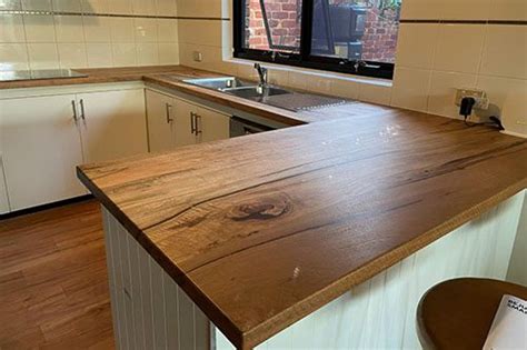 Solid Timber Benchtops Perth Timber Supplies