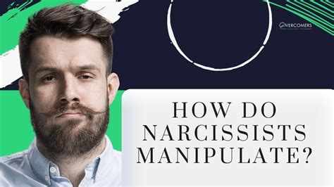 how do narcissists manipulate