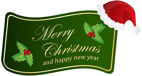 Happy new year is just not said or spoken in a written text but is also celebrated by many. Merry Christmas Label PNG Clip Art | Gallery Yopriceville ...