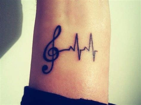 Music Symbol Tattoo 28 Small Heart Tattoo Designs Ideas Design