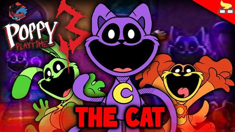 New Poppy Playtime Chapter 3 Meet Catnap Youtube