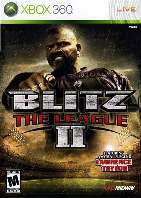blitz the league ii xbox 360 game