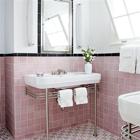 Shop wayfair for all the best pink bathroom tile. 37 pink bathroom wall tiles ideas and pictures
