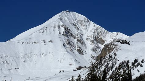 Big sky services its 4,350 feet of vertical via 24 chair lifts and 12 surface lifts. Big Sky Lone Peak 2015 - YouTube