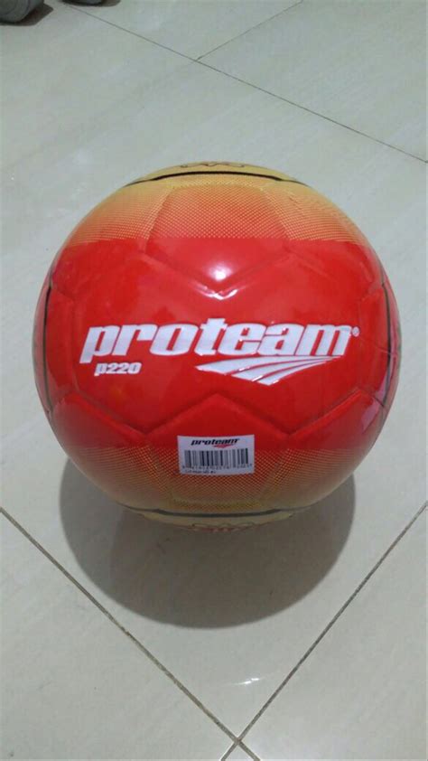 Jual Bola Tendang Proteam Logo Di Lapak Gema Sports Gemasports