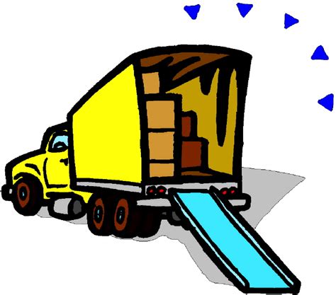 Moving Truck Image Free Download Clip Art Free Clip Art On