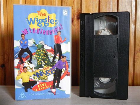 Wiggles Vhs Lot Dvd