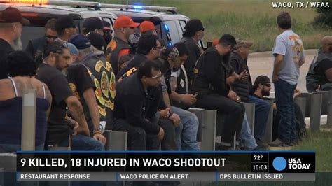 Dispute Between Biker Gangs Turns Deadly In Waco Texas