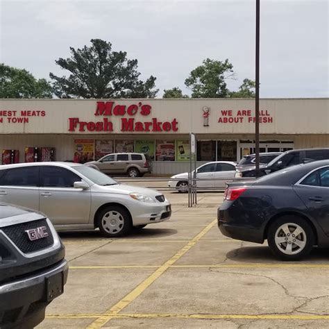 Macs Fresh Market Grocery Store In Durant