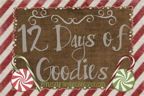 jenna blogs day 11 part one 12 days of goodies