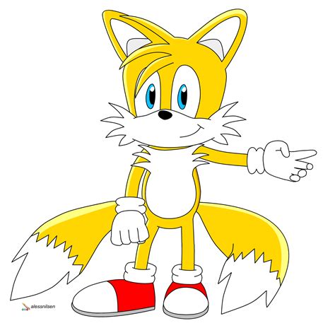 Tails 4 By Alessnilsen On Deviantart