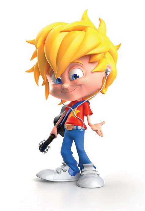 Jippi Cool Kid Characters By Warner Mcgee Via Behance Design De
