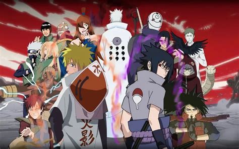 Siapakah Anda Dalam Anime Naruto Mengenal Karakter Karakter Menarik
