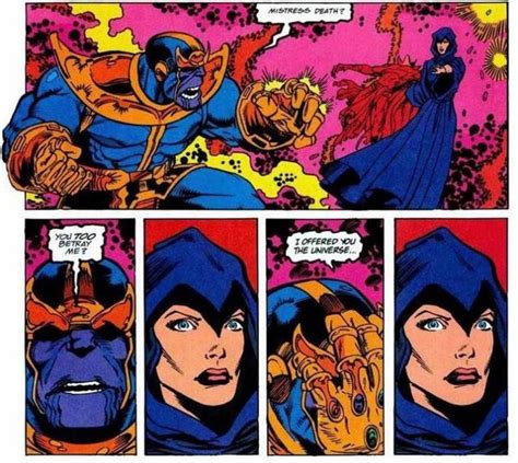 What Makes Thanos Attitude Towards His Two Daughters So Different Quora