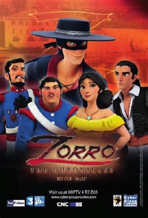Zorro The Chronicles Tv Series 20152016 Imdb