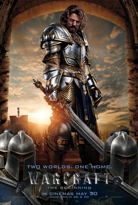Тоби кеббелл, роберт казински, клэнси браун и др. Warcraft: The Beginning (2016) Poster #1 - Trailer Addict