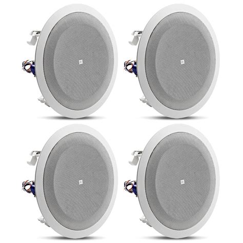 Search all jbl professional in ceiling & wall mount speakers. JBL 8128 4PC 8 inch In-Ceiling Speakers