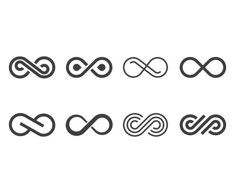 Infinity Symbol Vector Art And Graphics