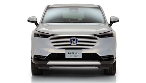 2022 Honda Hr V Ehev Turns Into A Small Crossover Coupe With Hybrid
