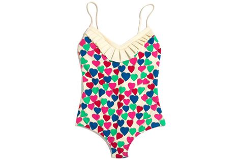 A Graphic Swimsuit Is The One Piece You Need Literally Teen Vogue