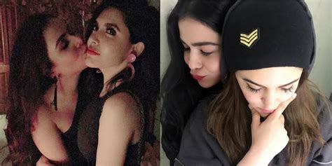 Actress Humaima Malicks Kissing Picture Goes Viral Online