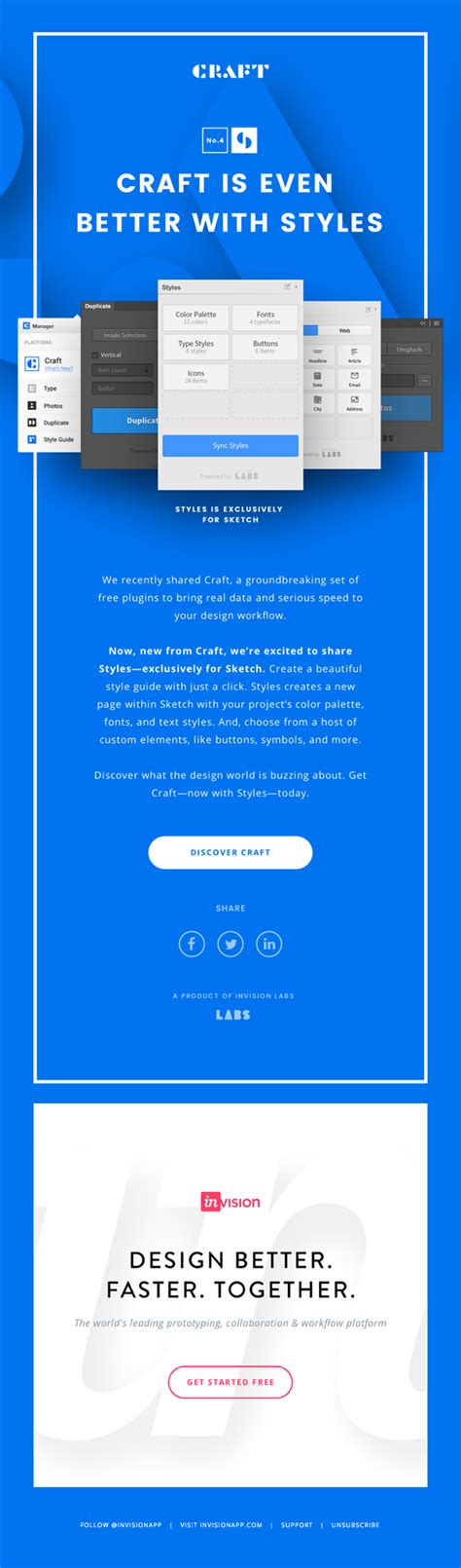 14 Of The Best Examples Of Beautiful Email Design Email Template