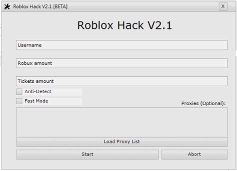 Roblox Account Hacker Tool Download