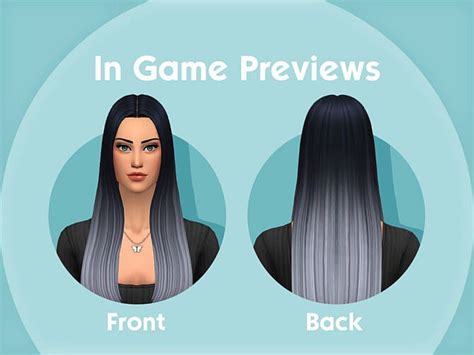 Vikai Hairstyle By Simcelebrity00 At Tsr Sims 4 Updates