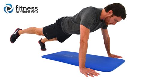 15 Minute Chest Exercises Without Weights Video For Burn Fat Fast