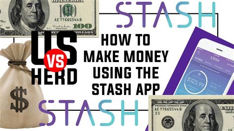 Currently, through the mobile device, you may perform various operations, including invest. How To Make Money Using The Stash Invest App - YouTube