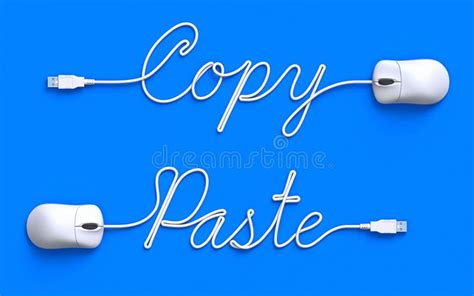 Cut Copy And Paste Icons In Document Or File Editing Stock Vector